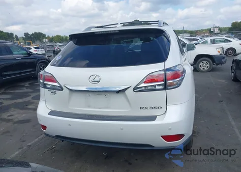 2013 Lexus Rx 350 from USA, damaged, VIN 2T2ZK1BA7DC120267